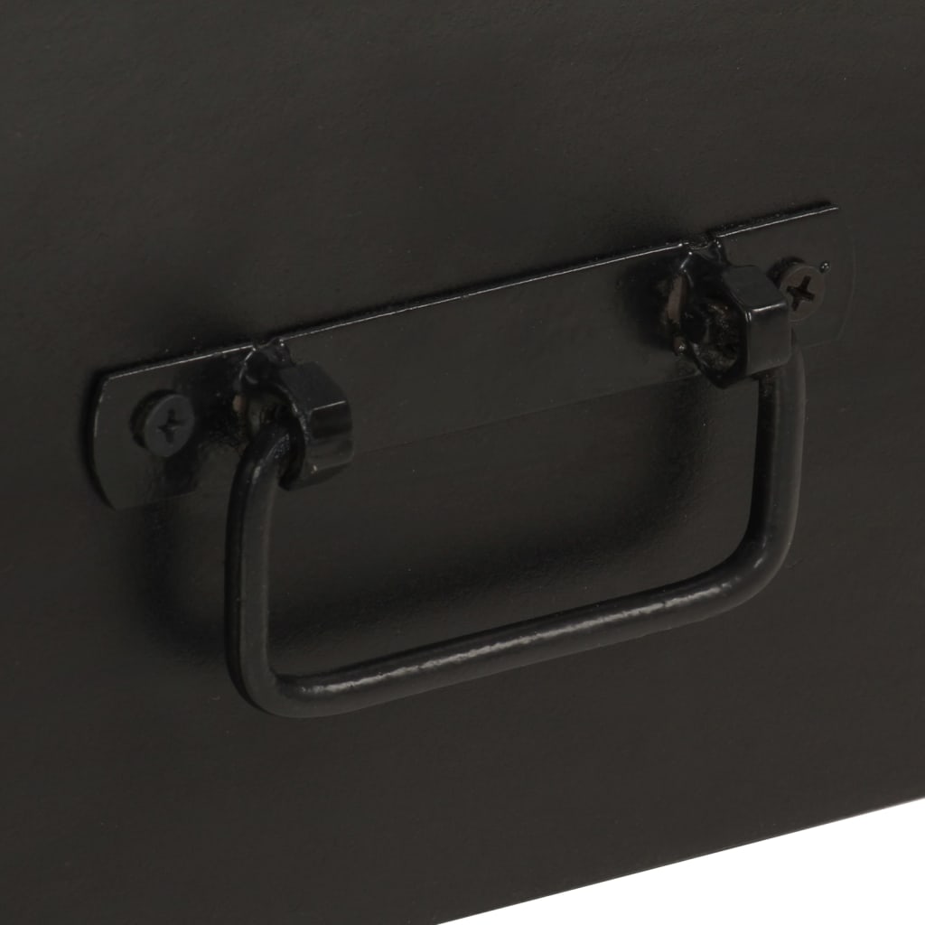 Meuble TV 120x30x40 cm Bois massif de manguier - XIOS