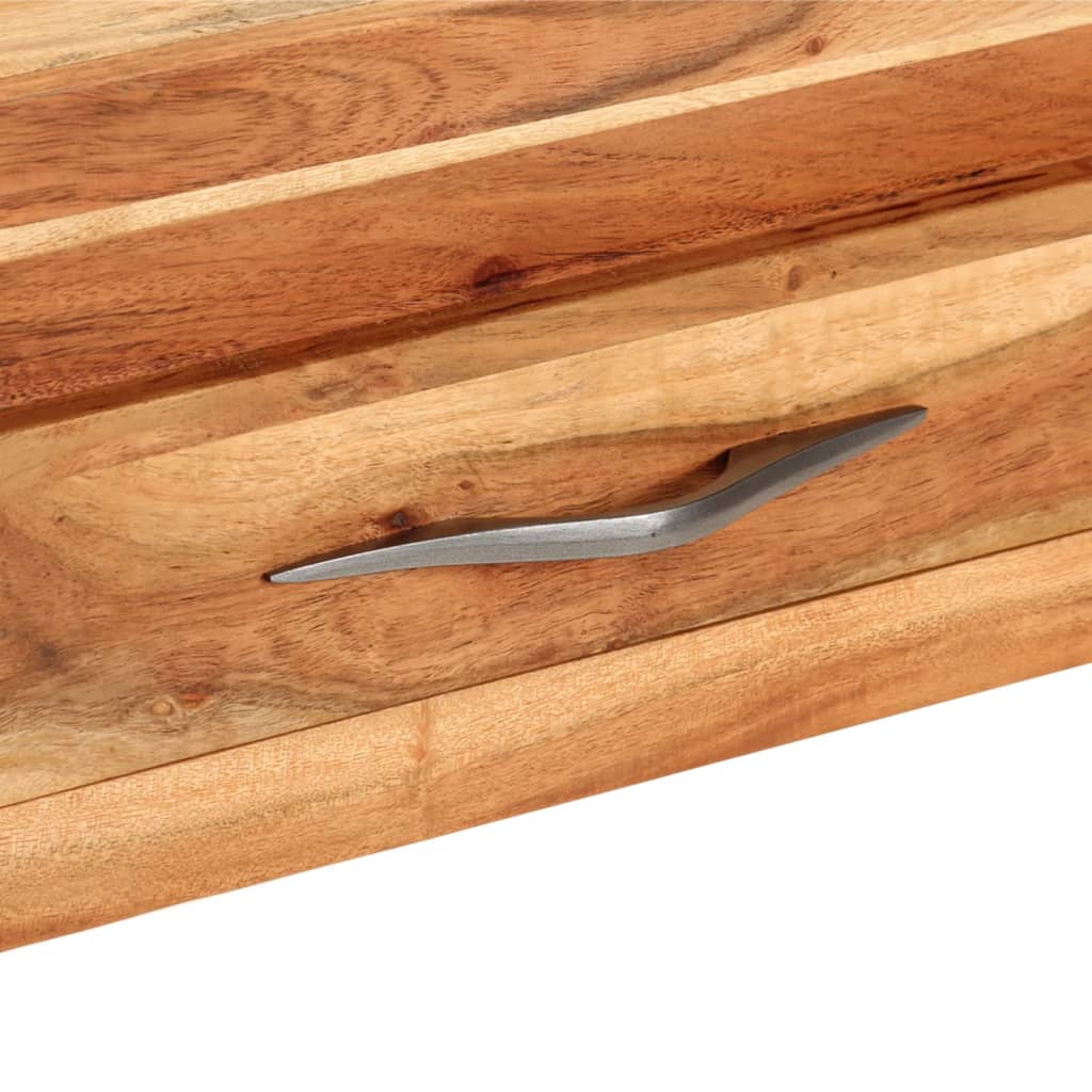 Table console 110x34x74 cm Bois d'acacia massif - XIOS