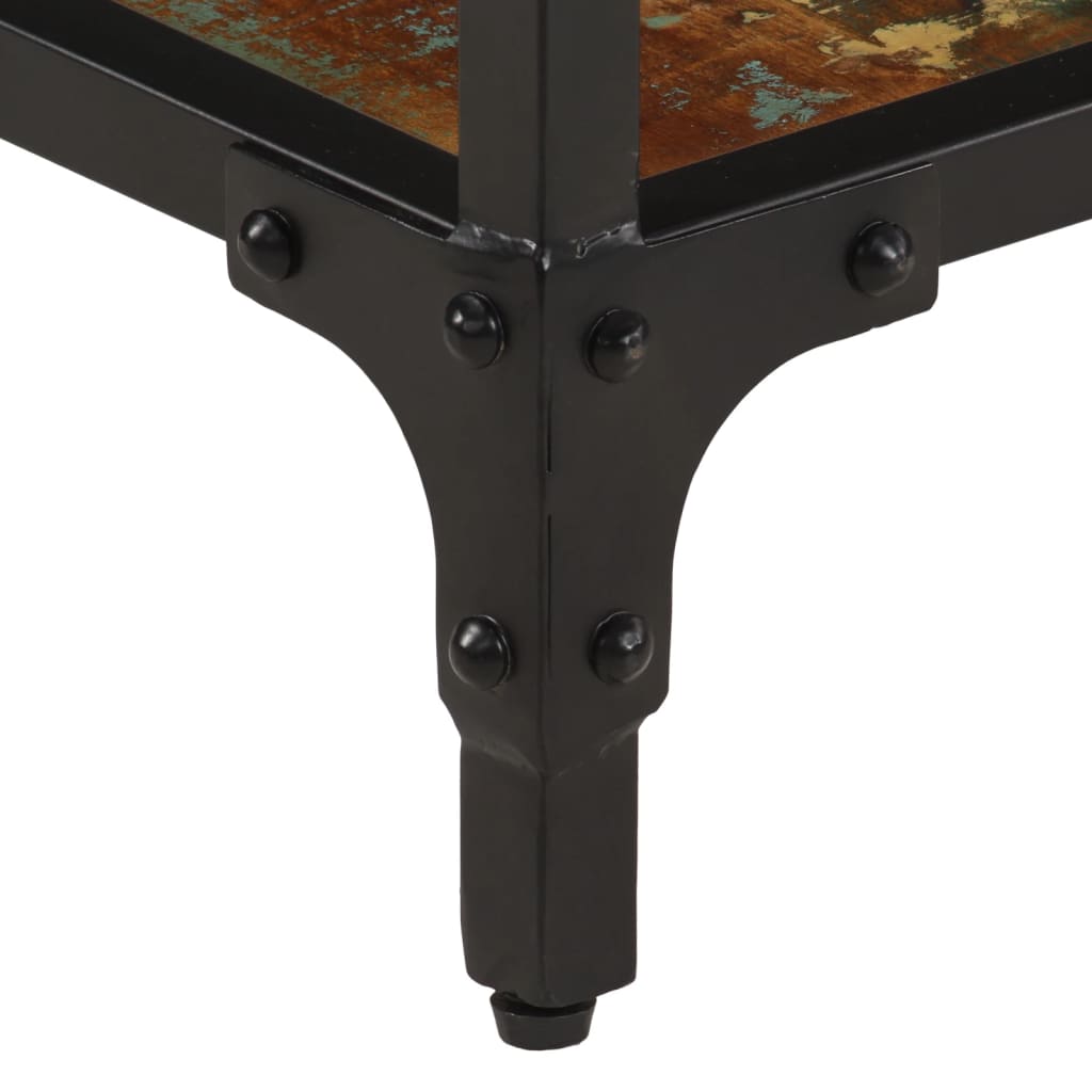 Meuble TV 150x30x41 cm bois massif de récupération - XIOS