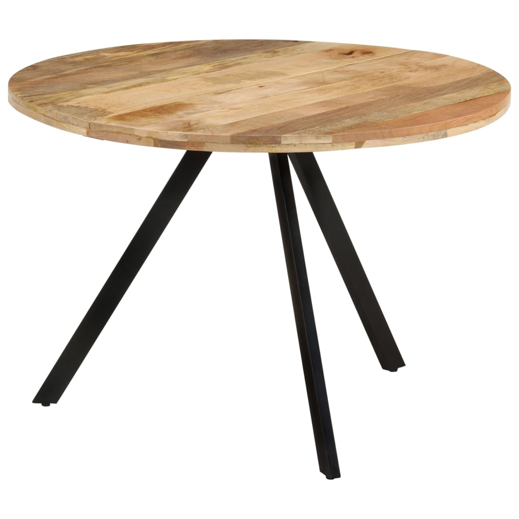 Table à dîner 110x75 cm Bois de manguier massif - XIOS