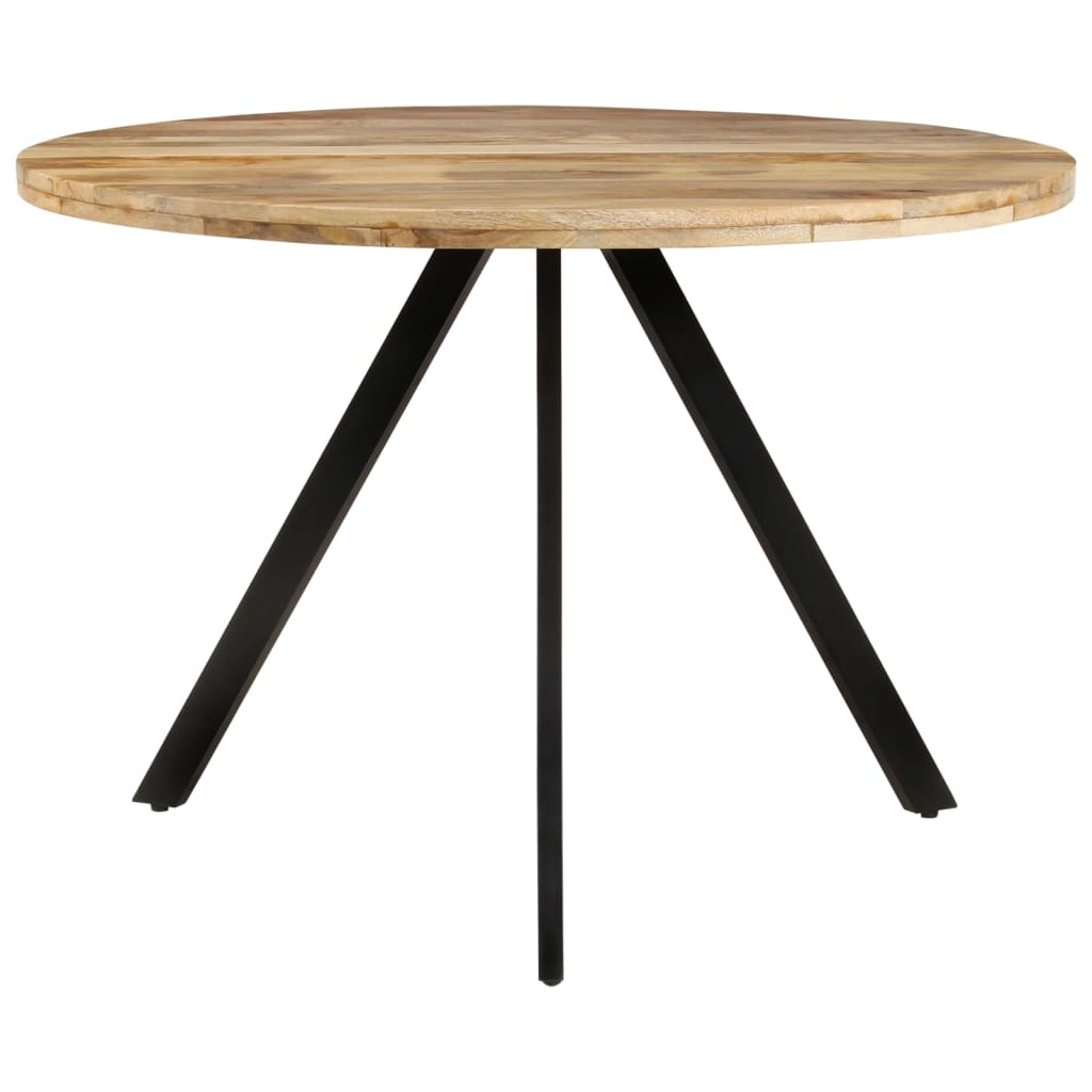 Table à dîner 110x75 cm Bois de manguier massif - XIOS