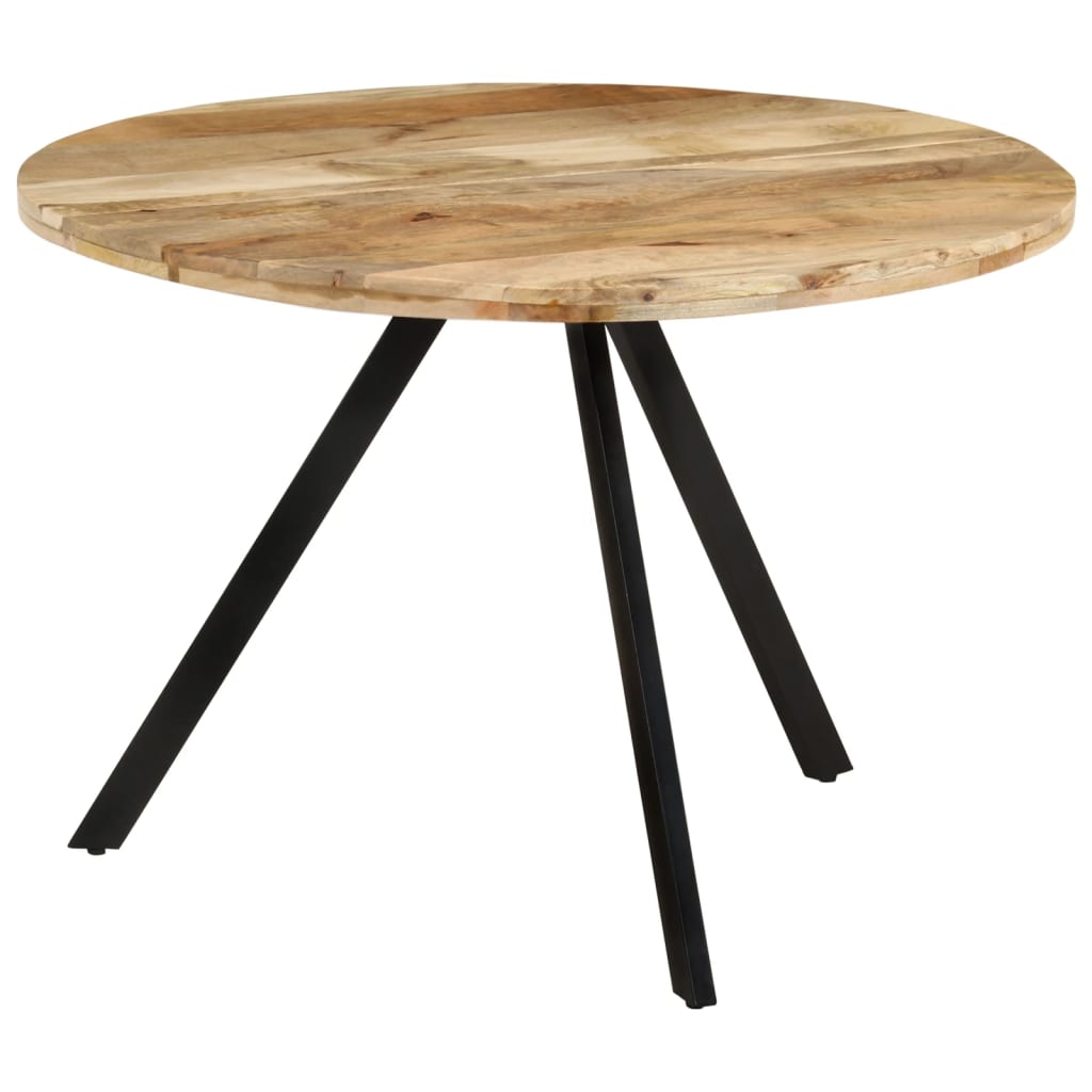 Table à dîner 110x75 cm Bois de manguier massif - XIOS