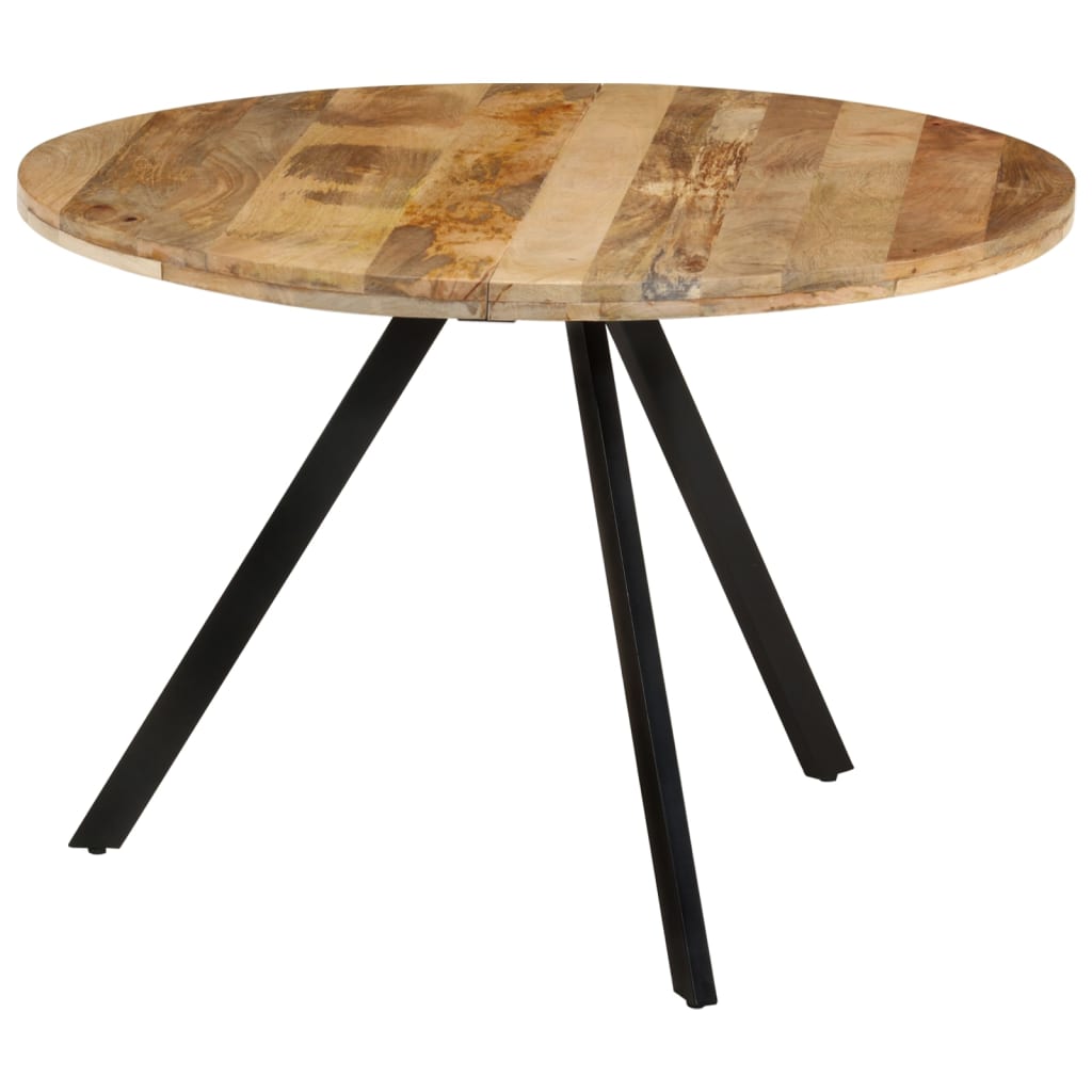Table à dîner 110x75 cm Bois de manguier massif - XIOS