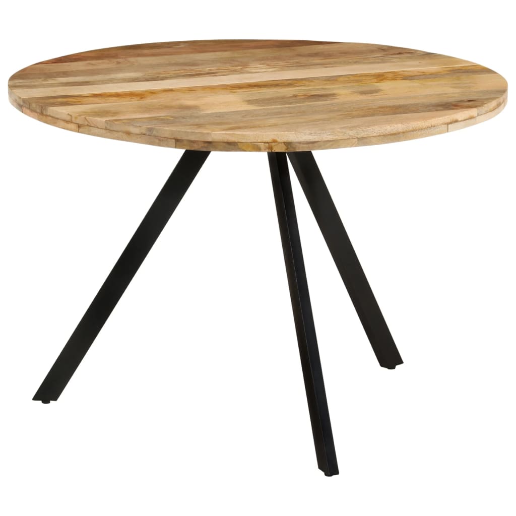 Table à dîner 110x75 cm Bois de manguier massif - XIOS