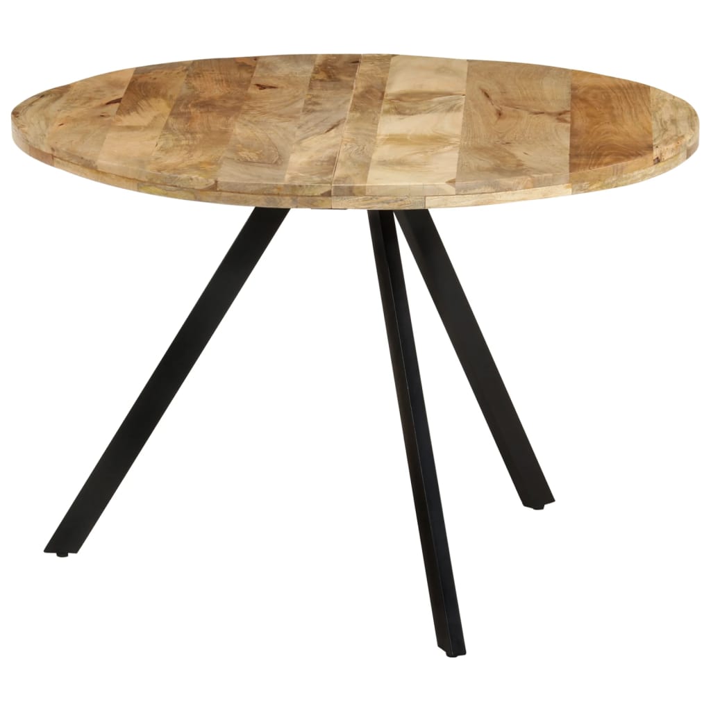 Table à dîner 110x75 cm Bois de manguier massif - XIOS
