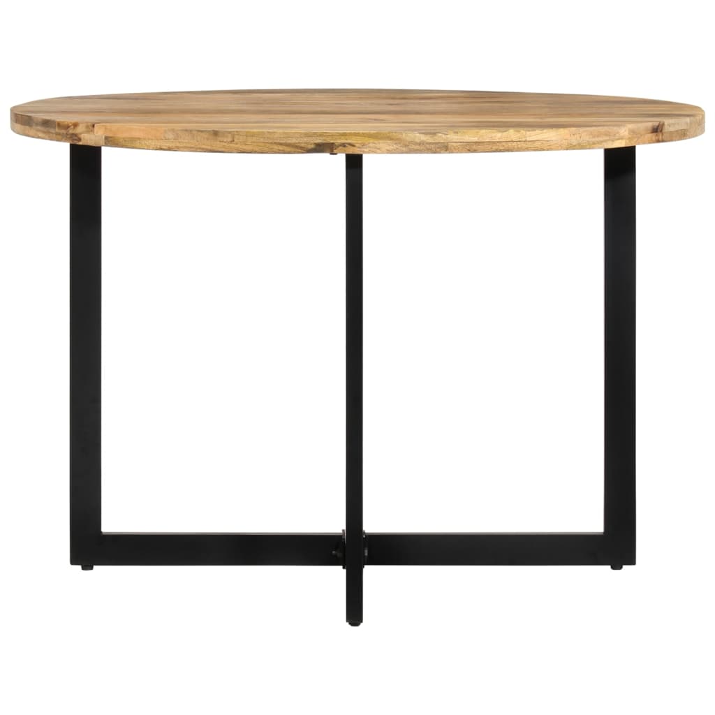 Table à dîner 110x75 cm Bois de manguier massif - XIOS