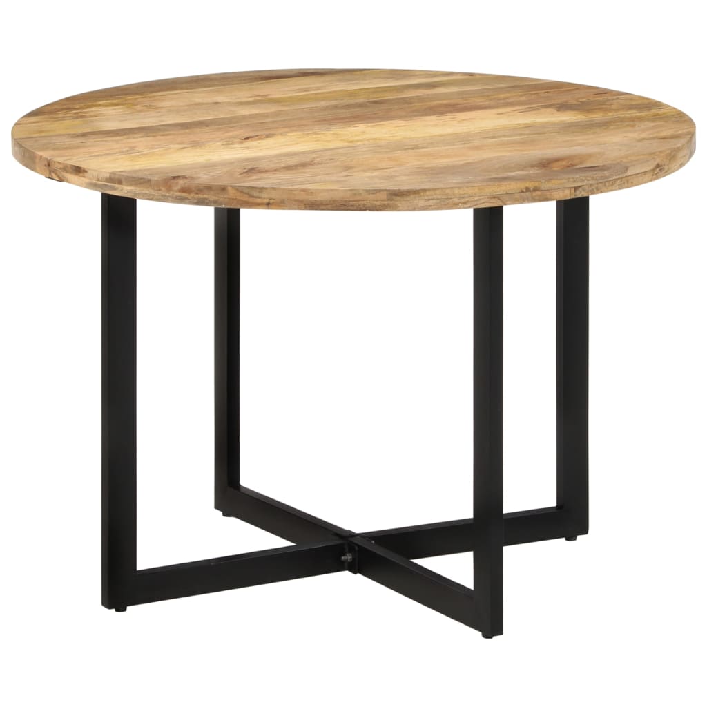 Table à dîner 110x75 cm Bois de manguier massif - XIOS