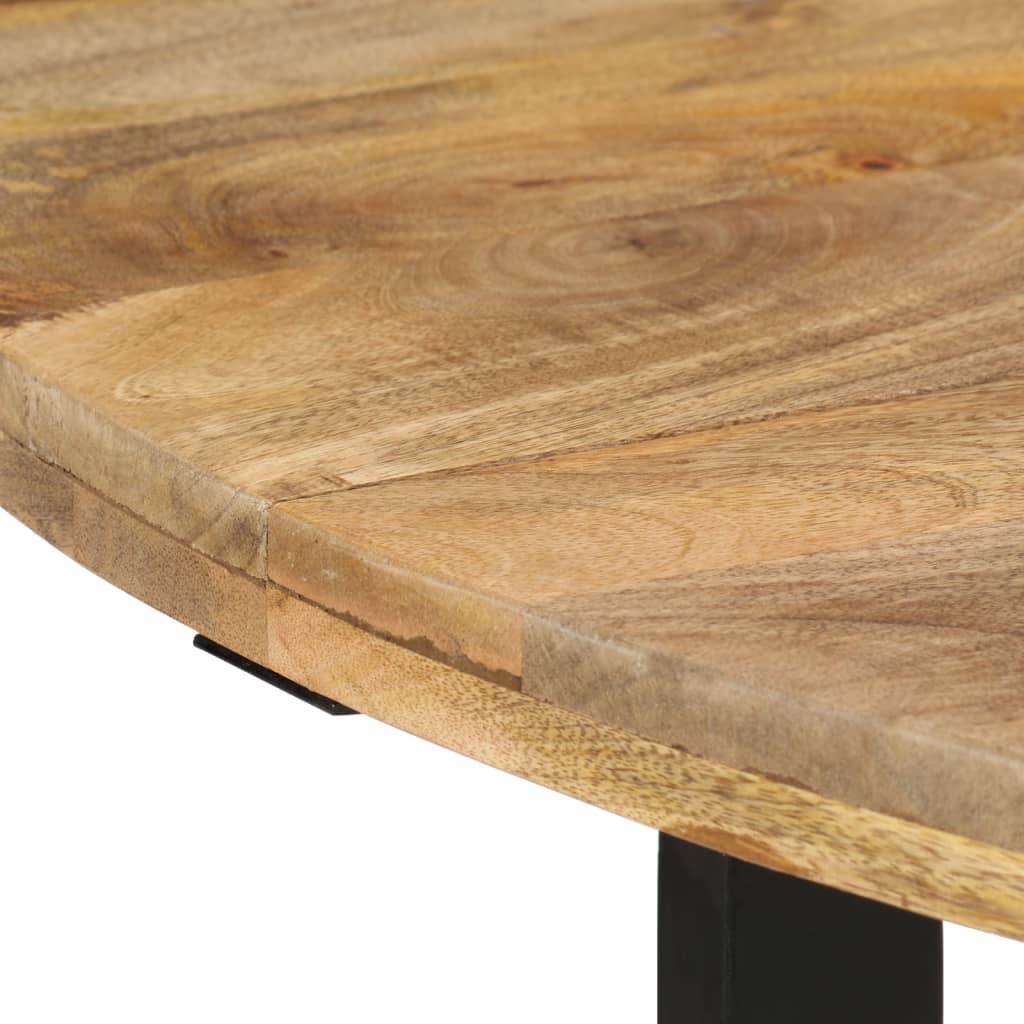 Table à dîner 110x75 cm Bois de manguier massif - XIOS