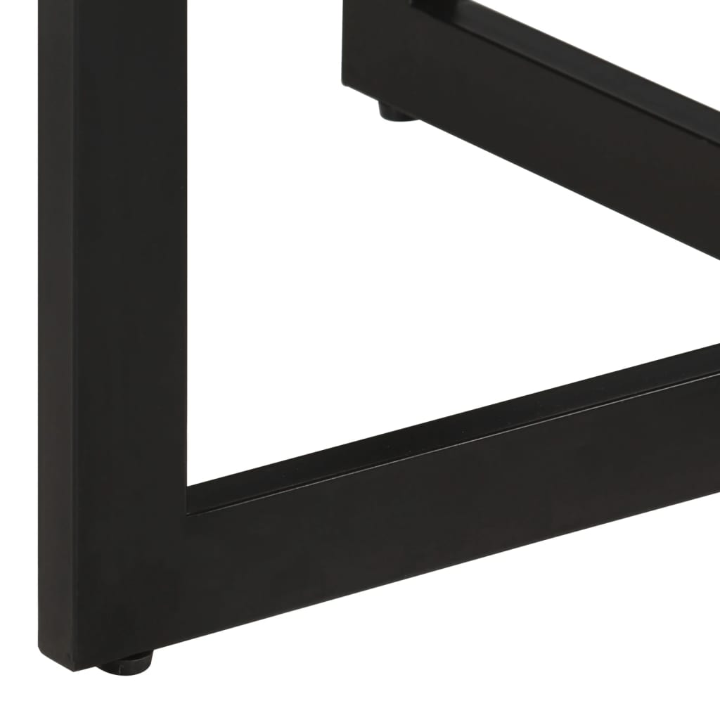 Table à dîner 110x75 cm Bois de manguier massif - XIOS