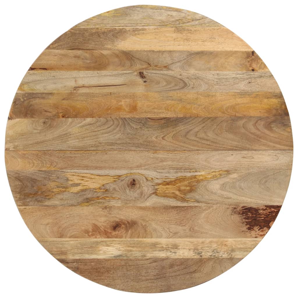 Table à dîner 110x75 cm Bois de manguier massif - XIOS