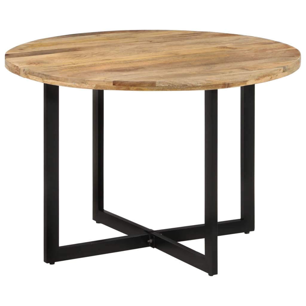 Table à dîner 110x75 cm Bois de manguier massif - XIOS