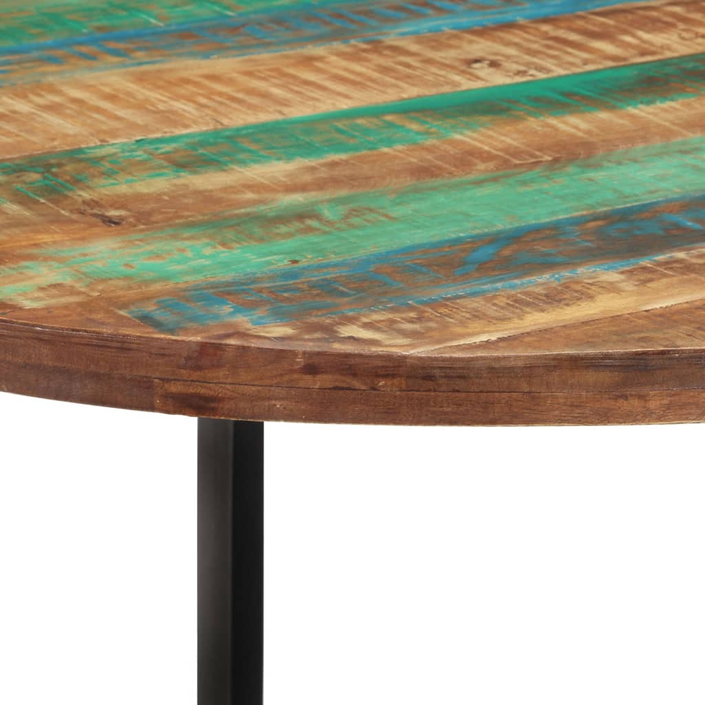 Table à manger 110x75 cm Bois massif de récupération - XIOS