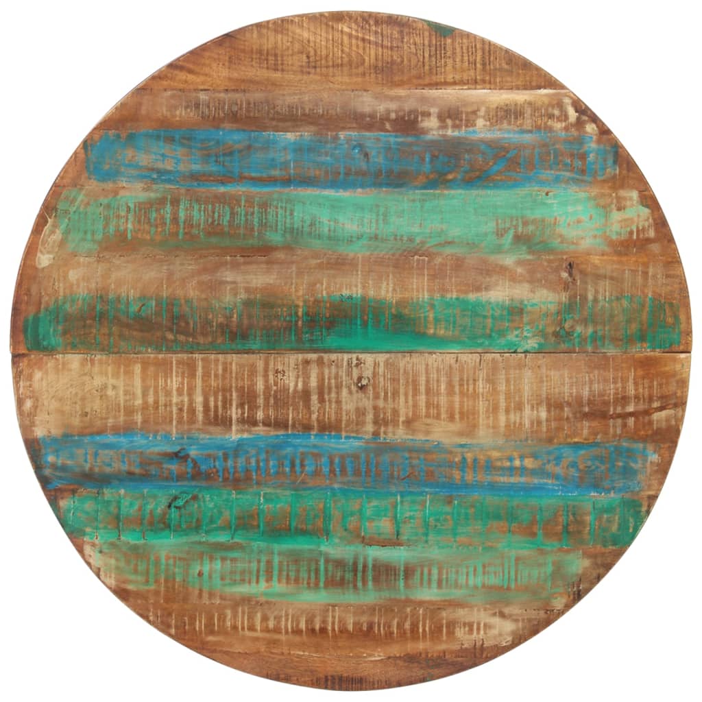 Table à manger 110x75 cm Bois massif de récupération - XIOS