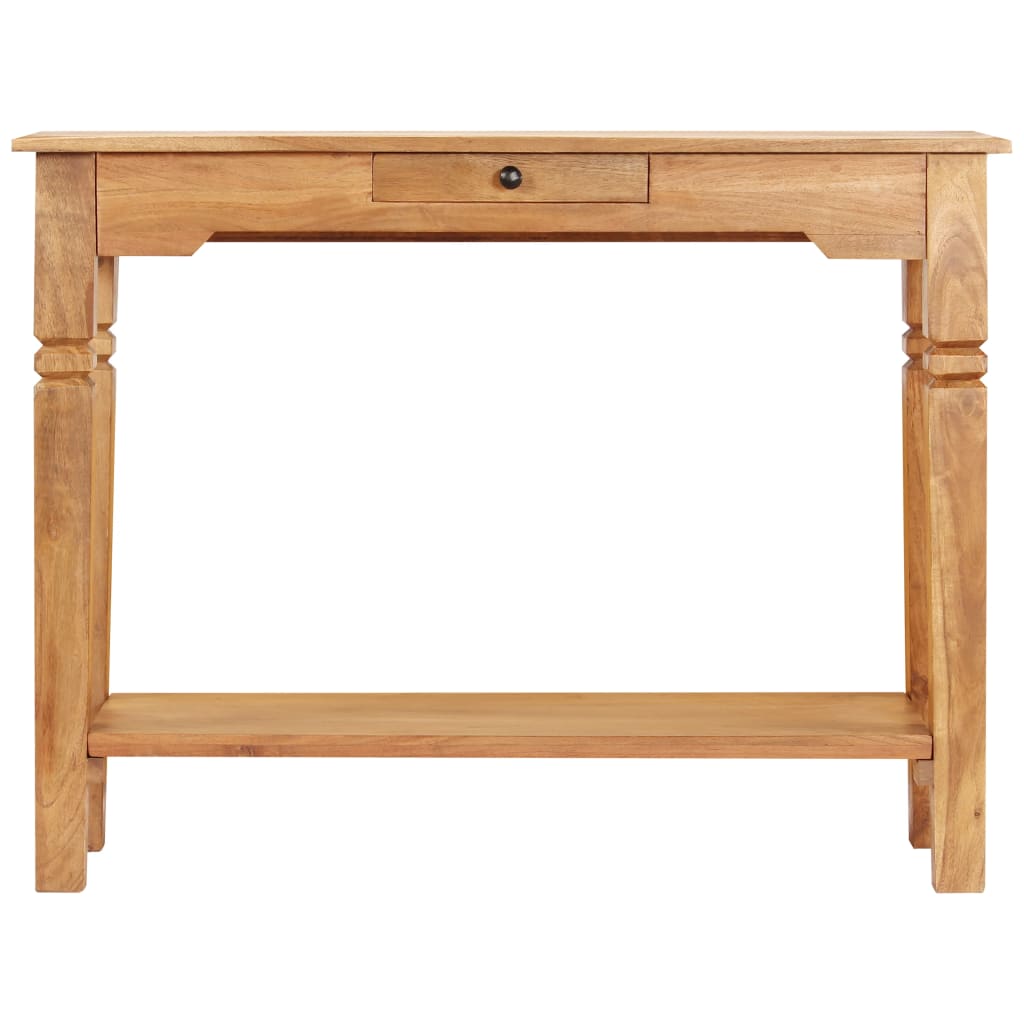 Table console 100x40x76 cm Bois d'acacia massif - XIOS