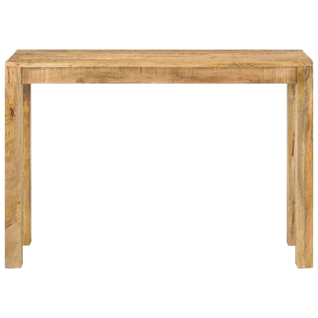 Table console 110x35x76 cm Bois de manguier brut - XIOS