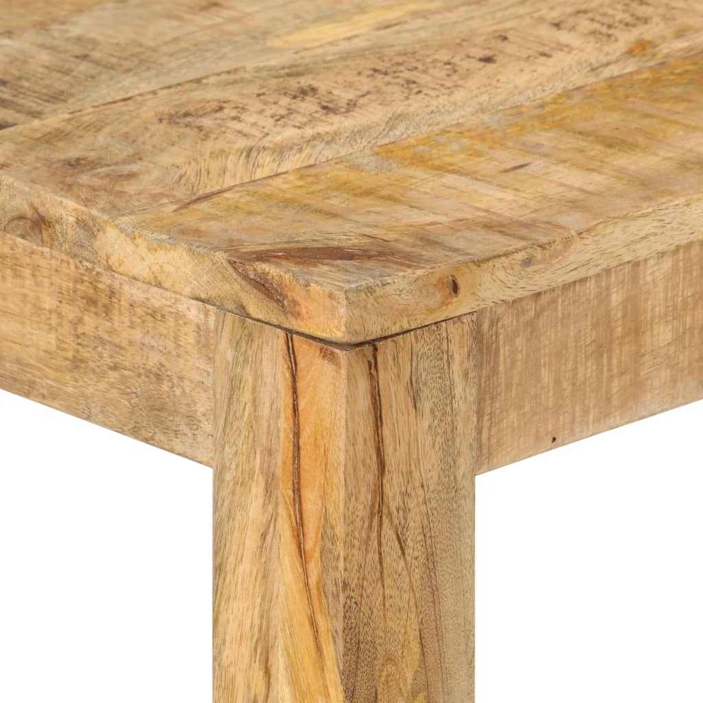 Table console 110x35x76 cm Bois de manguier brut - XIOS