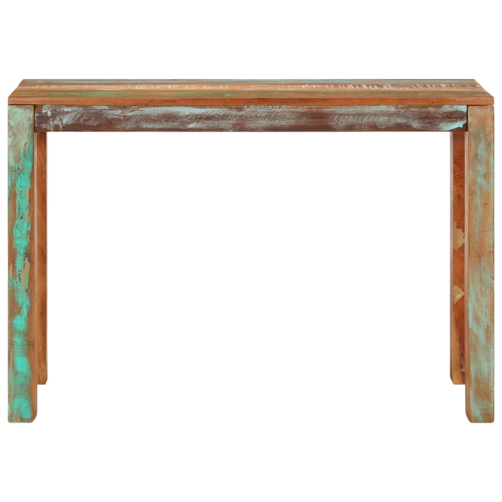 Table console 110x35x76 cm Bois de récupération massif - XIOS