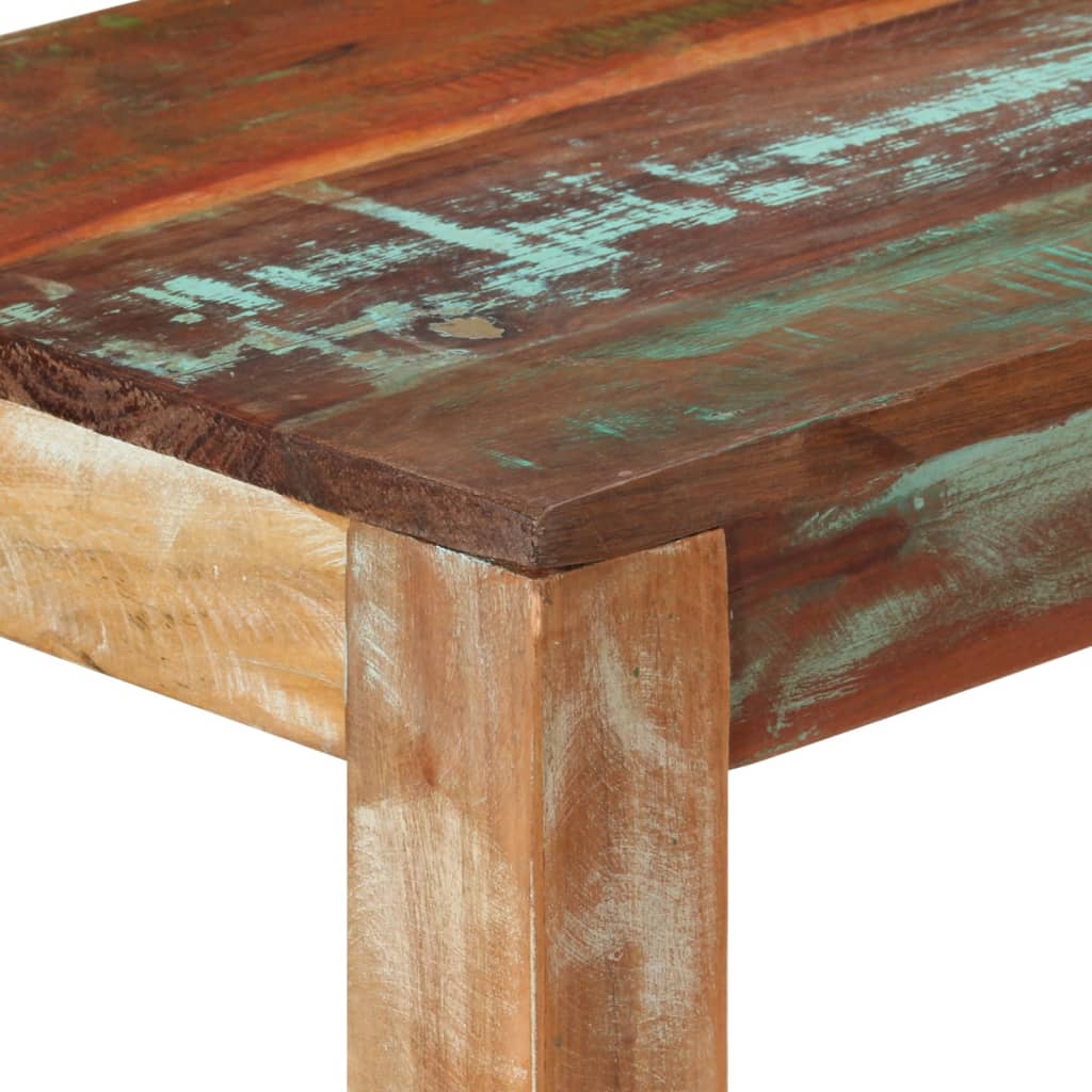Table console 110x35x76 cm Bois de récupération massif - XIOS