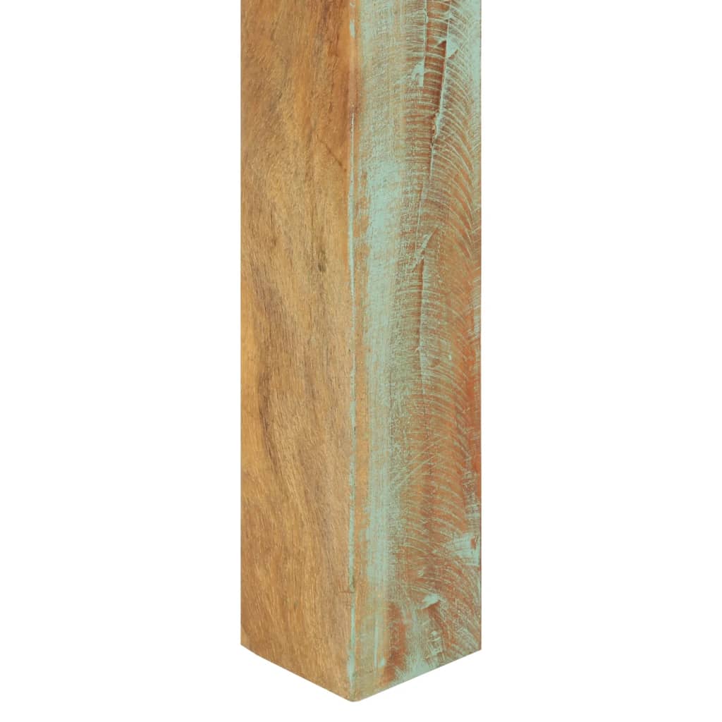 Table console 110x35x76 cm Bois de récupération massif - XIOS