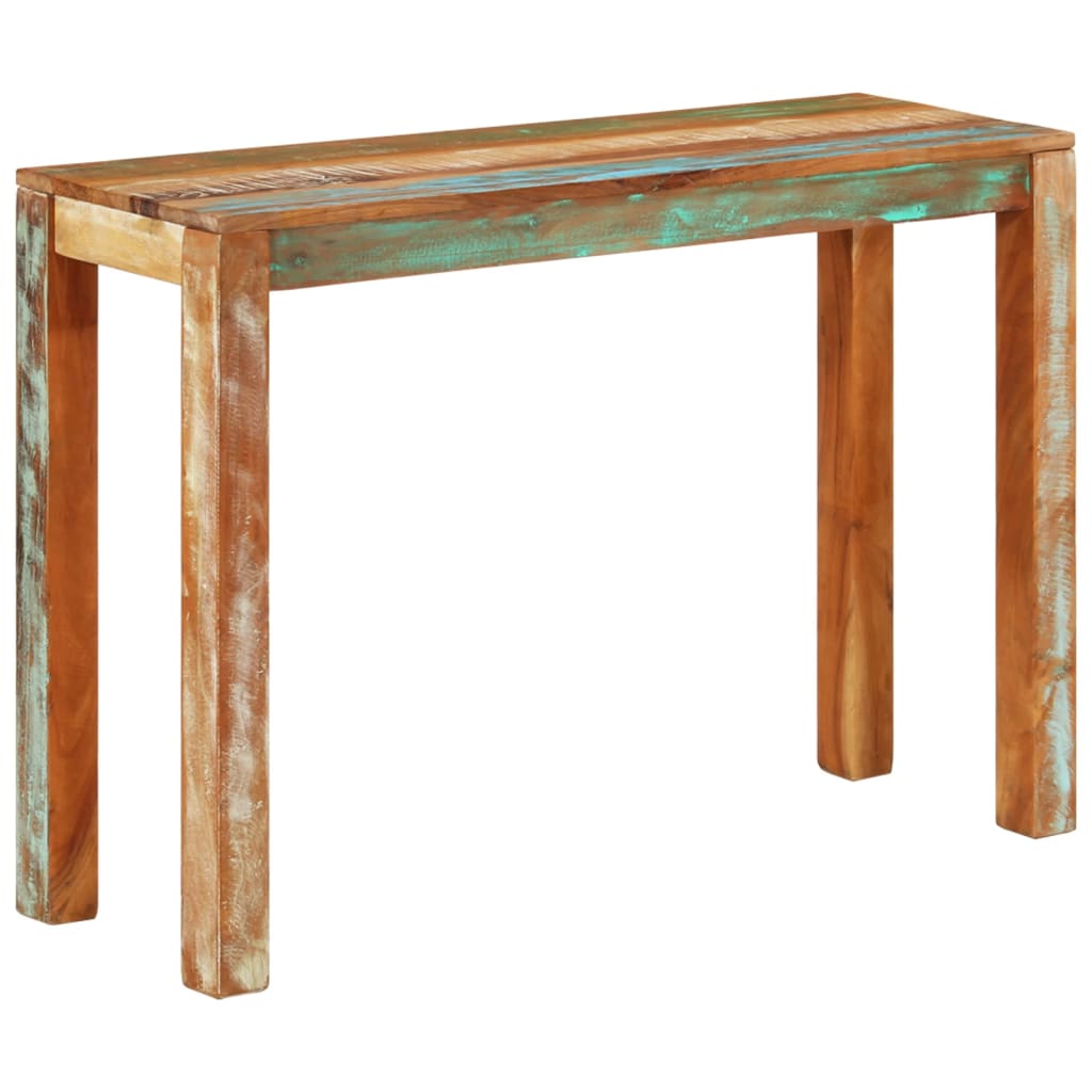 Table console 110x35x76 cm Bois de récupération massif - XIOS