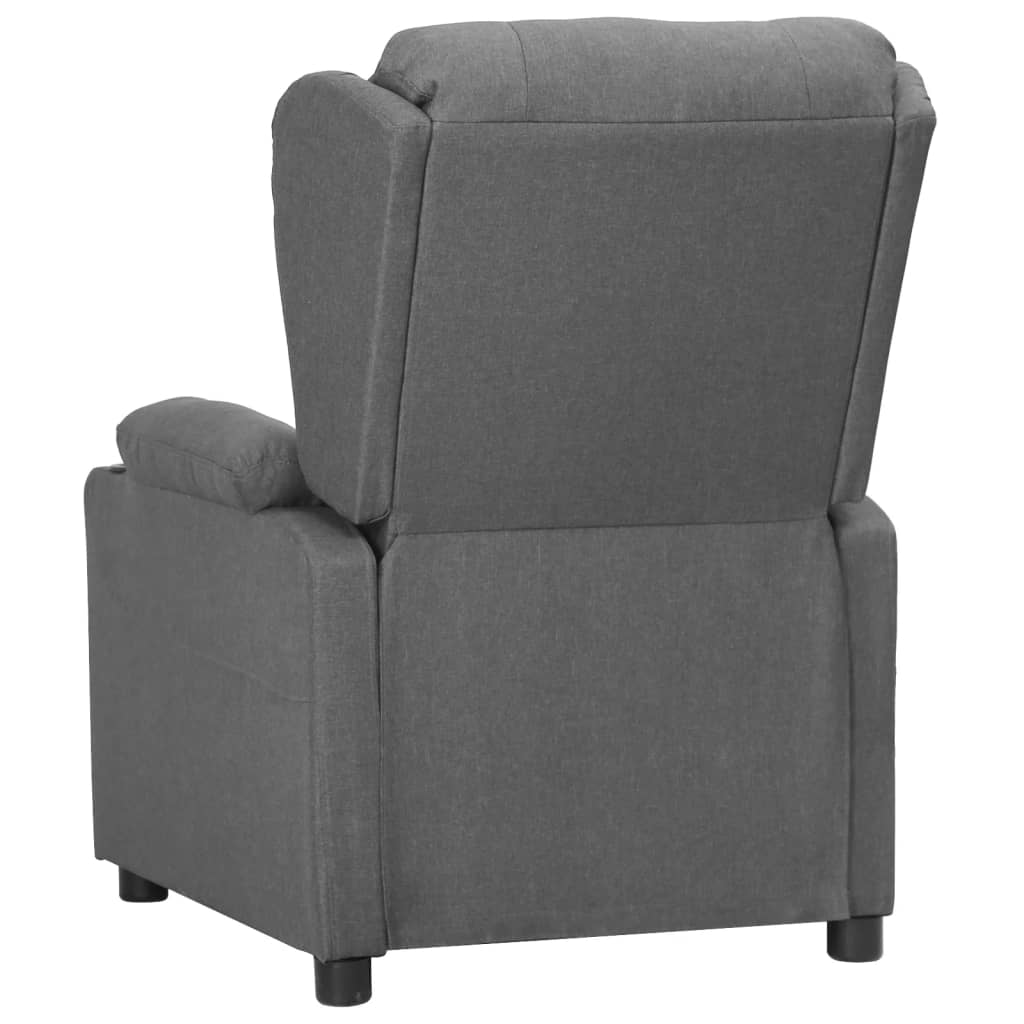 Fauteuil inclinable Gris clair Tissu - XIOS
