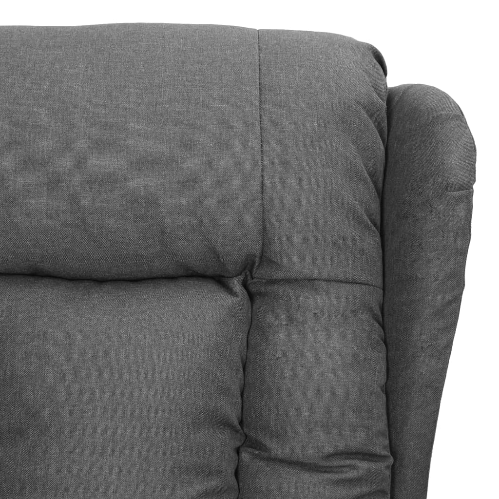 Fauteuil inclinable Gris clair Tissu - XIOS