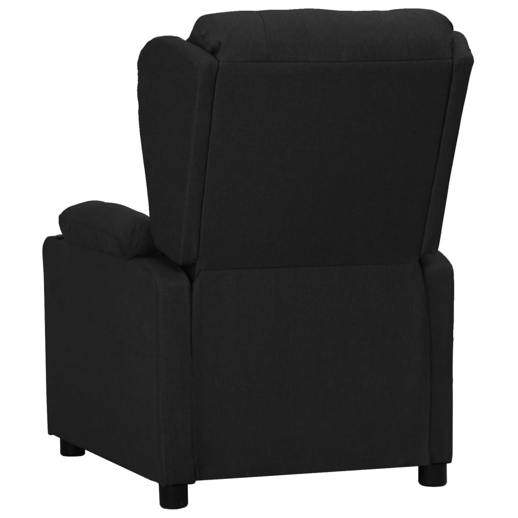 Fauteuil inclinable Noir Tissu - XIOS