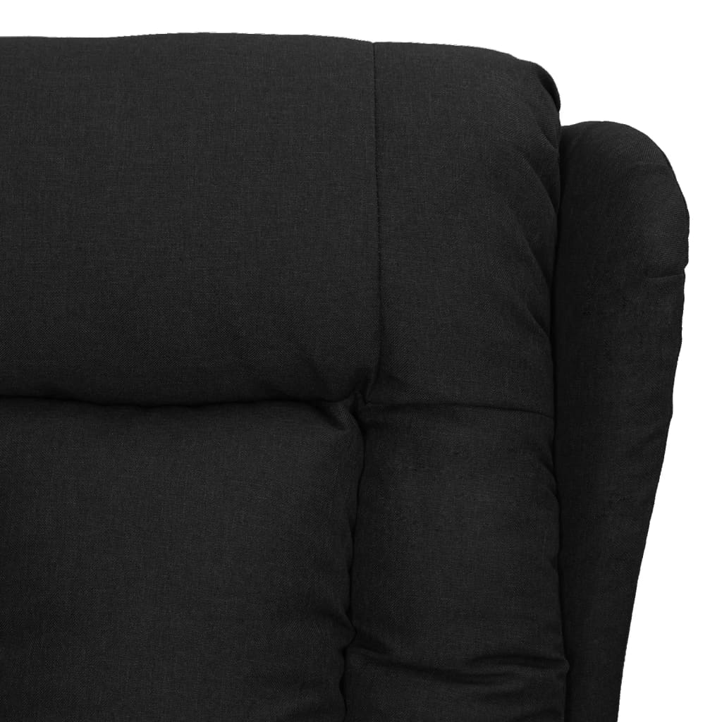 Fauteuil inclinable Noir Tissu - XIOS