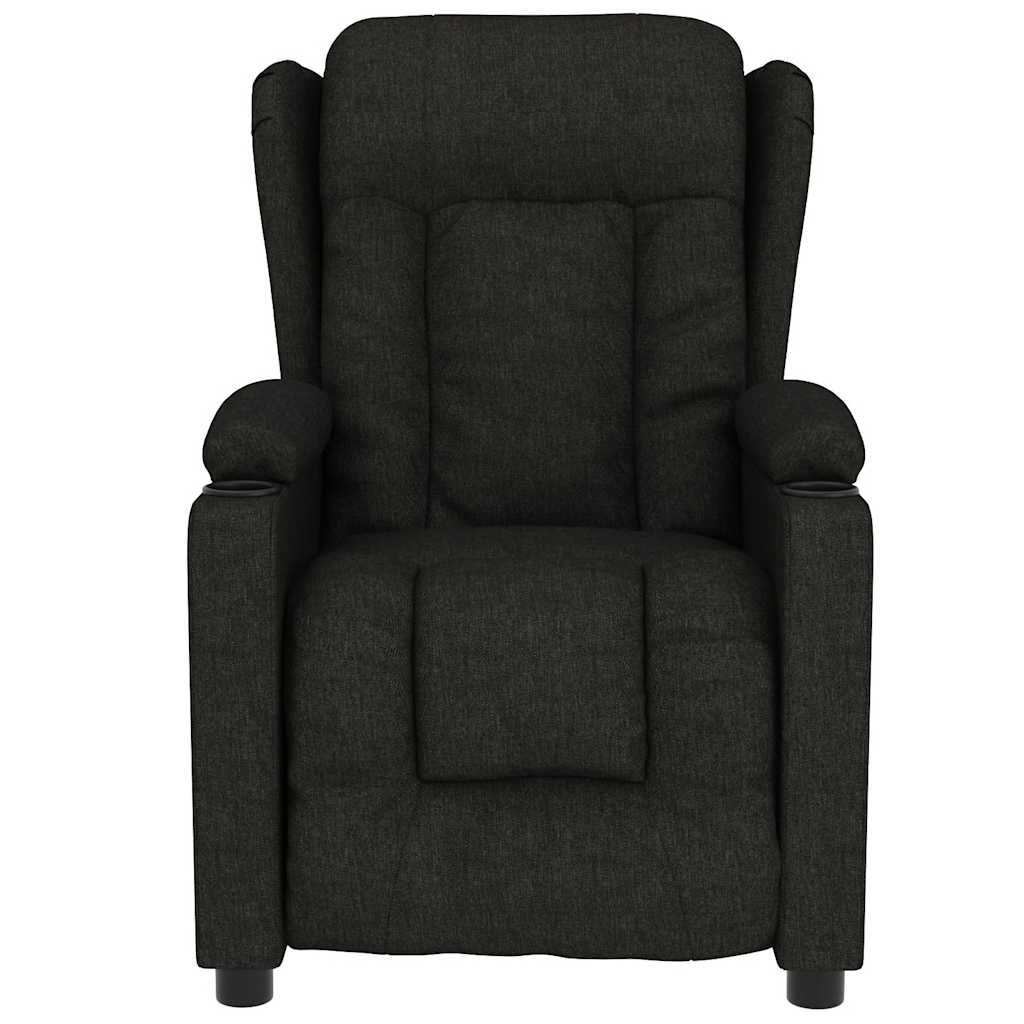 Fauteuil de massage Noir Tissu - XIOS