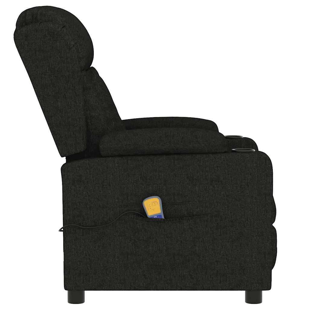 Fauteuil de massage Noir Tissu - XIOS