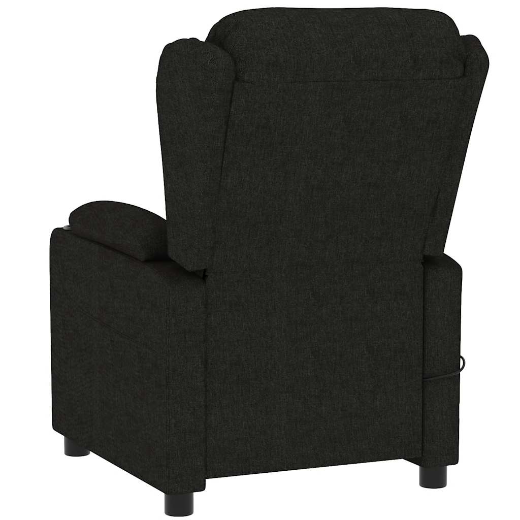Fauteuil de massage Noir Tissu - XIOS