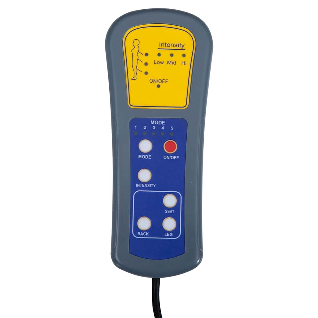 Fauteuil de massage Noir Tissu - XIOS