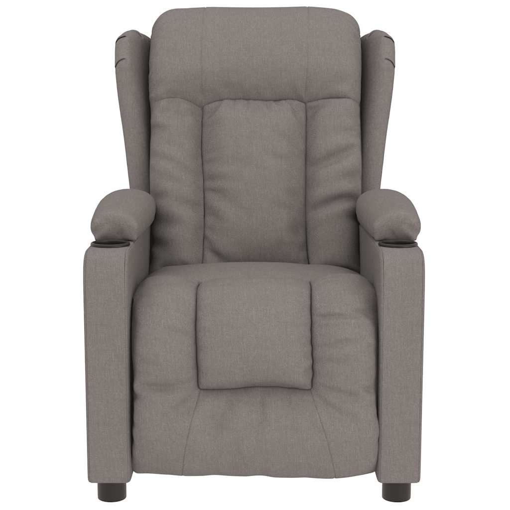 Fauteuil de massage Taupe Tissu - XIOS