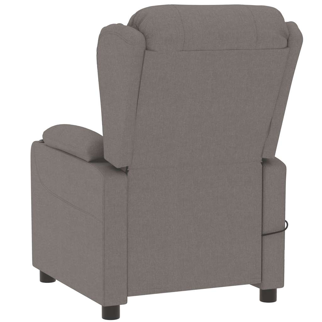 Fauteuil de massage Taupe Tissu - XIOS