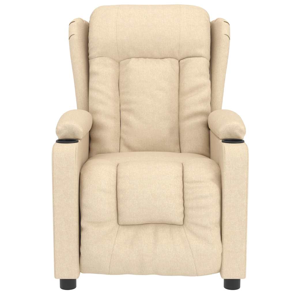 Fauteuil de massage Crème Tissu - XIOS
