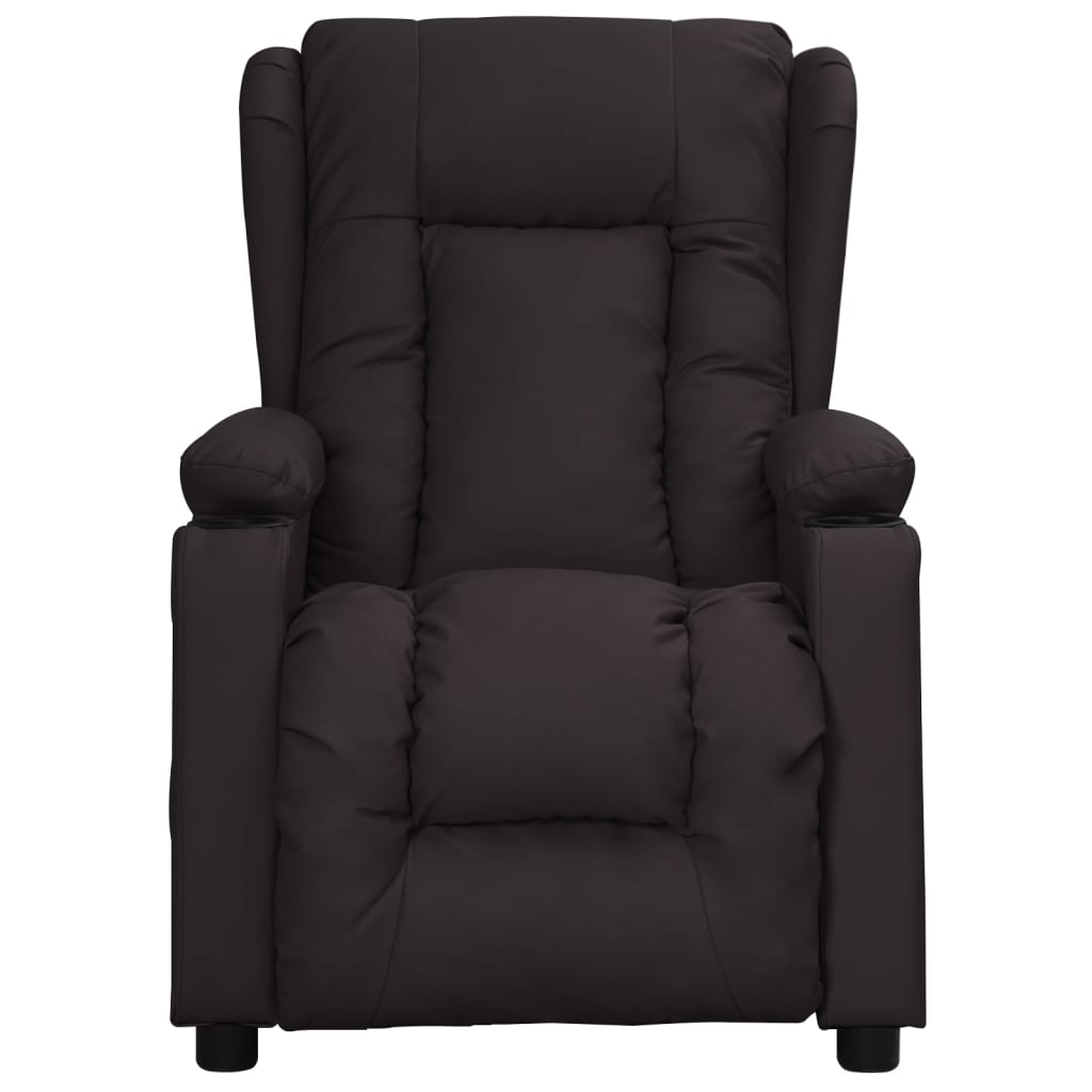 Fauteuil inclinable Noir Similicuir - XIOS