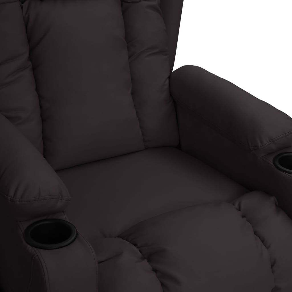 Fauteuil inclinable Noir Similicuir - XIOS