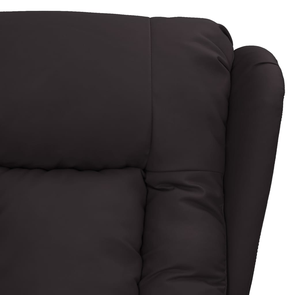 Fauteuil inclinable Noir Similicuir - XIOS