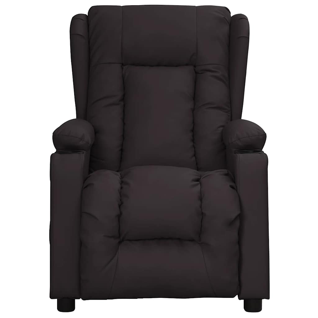 Fauteuil de massage Noir Similicuir - XIOS