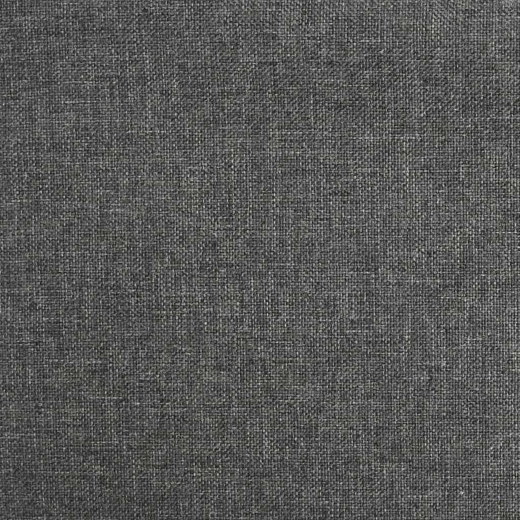 Fauteuil inclinable Gris foncé Tissu - XIOS