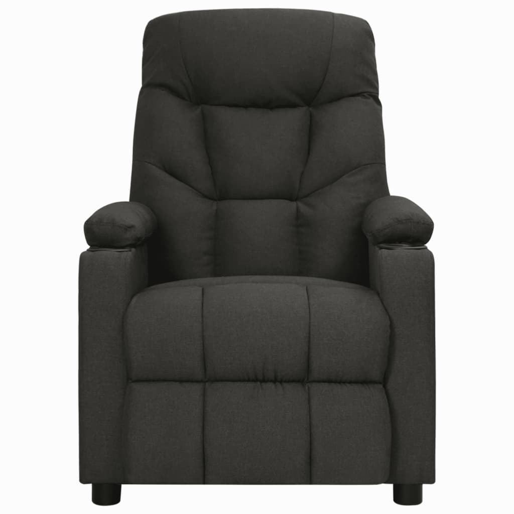 Fauteuil inclinable Noir Tissu - XIOS