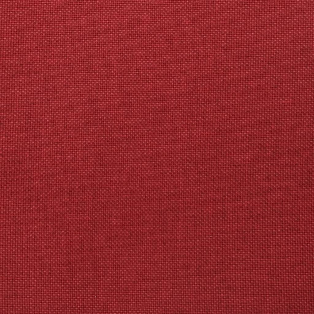 Fauteuil inclinable Rouge bordeaux Tissu - XIOS