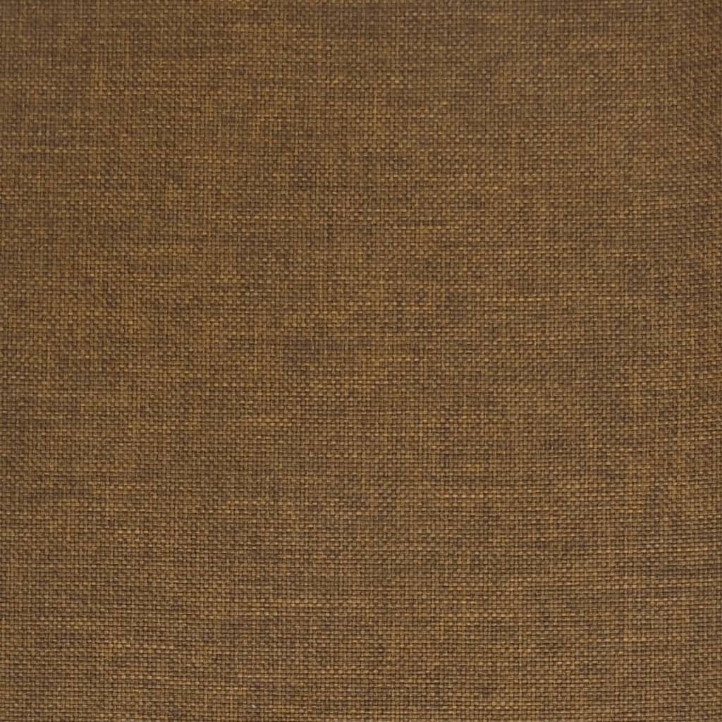 Fauteuil inclinable Marron Tissu - XIOS