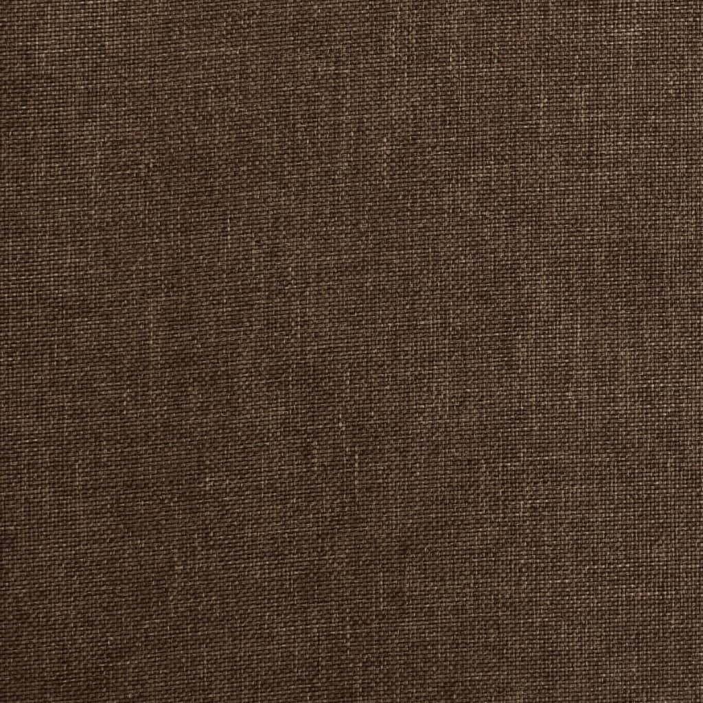 Fauteuil inclinable Marron foncé Tissu - XIOS