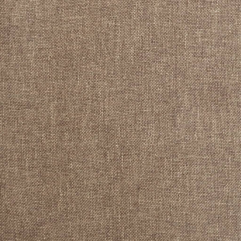 Fauteuil inclinable Taupe Tissu - XIOS