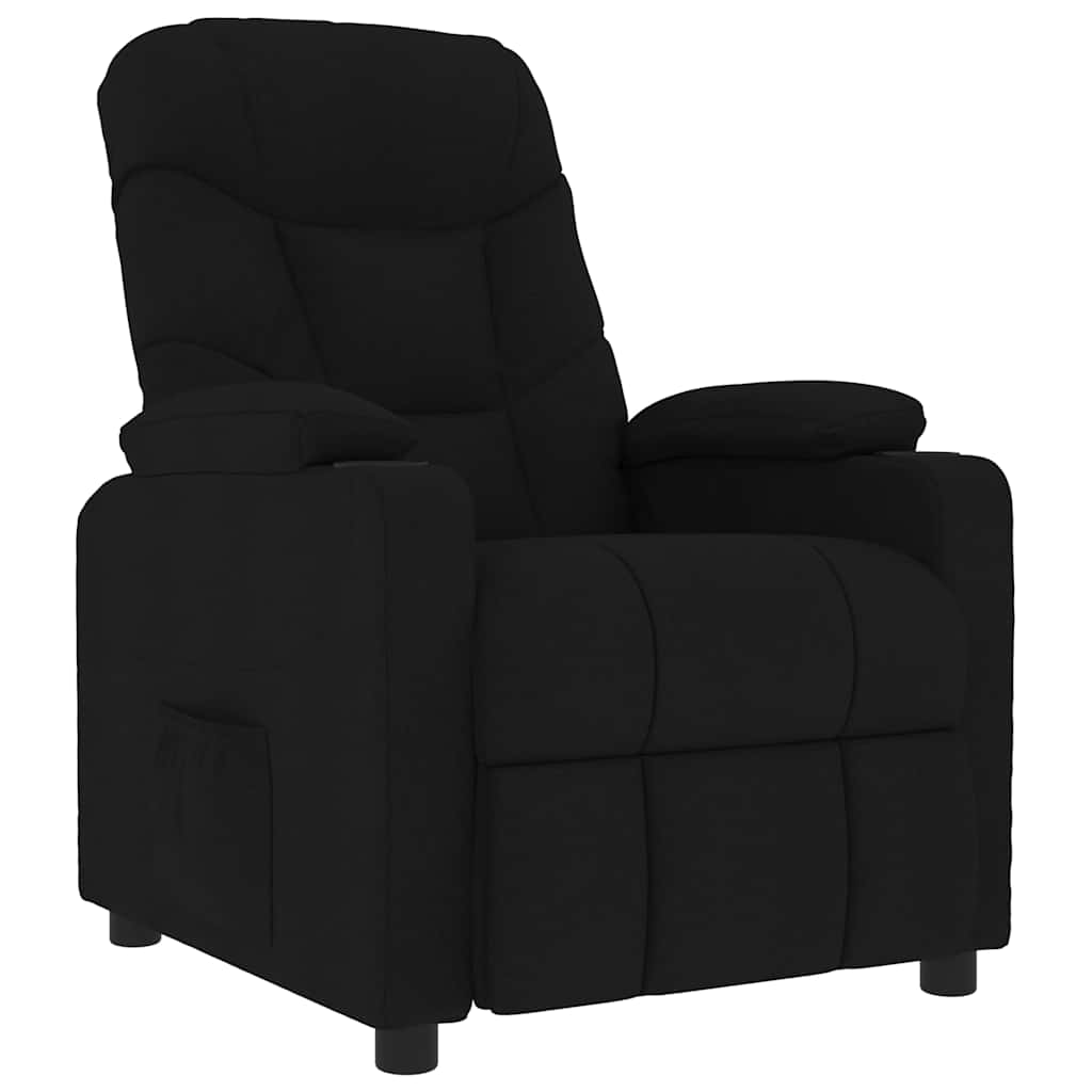 Fauteuil de massage Noir Tissu - XIOS