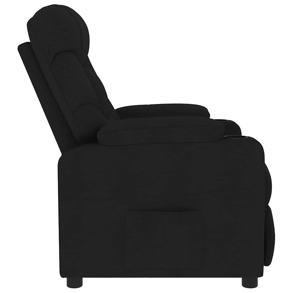 Fauteuil de massage Noir Tissu - XIOS