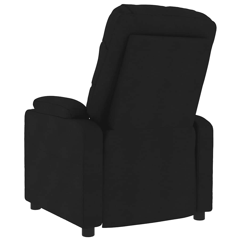 Fauteuil de massage Noir Tissu - XIOS