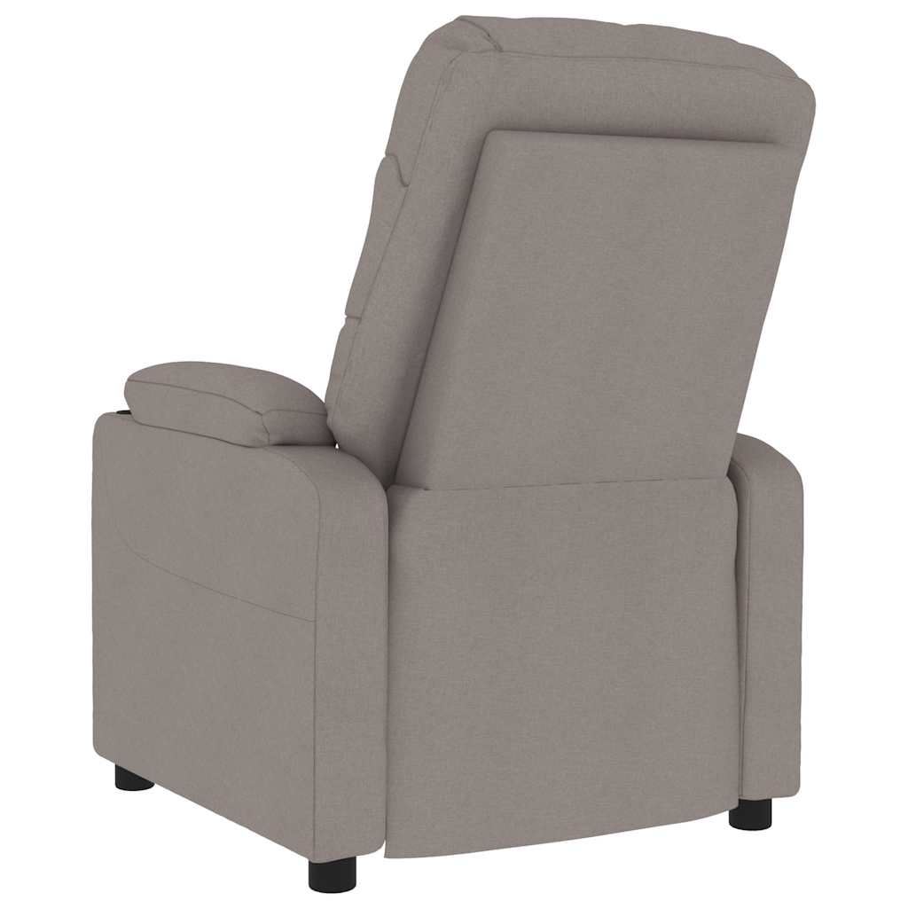 Fauteuil de massage Taupe Tissu - XIOS