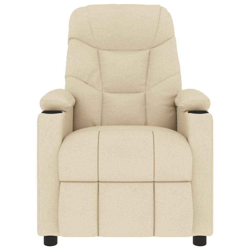 Fauteuil de massage Crème Tissu - XIOS